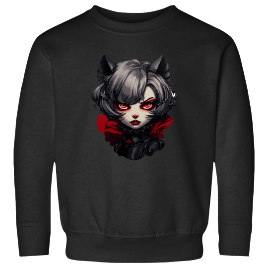 Discover QuirkyKitty Freakette EccentricCharm Sweatshirts
