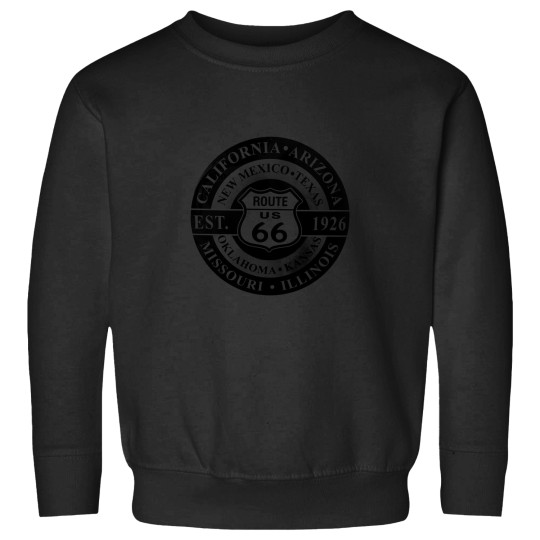 Discover Route-66-(3) T-Shirt Sweatshirts