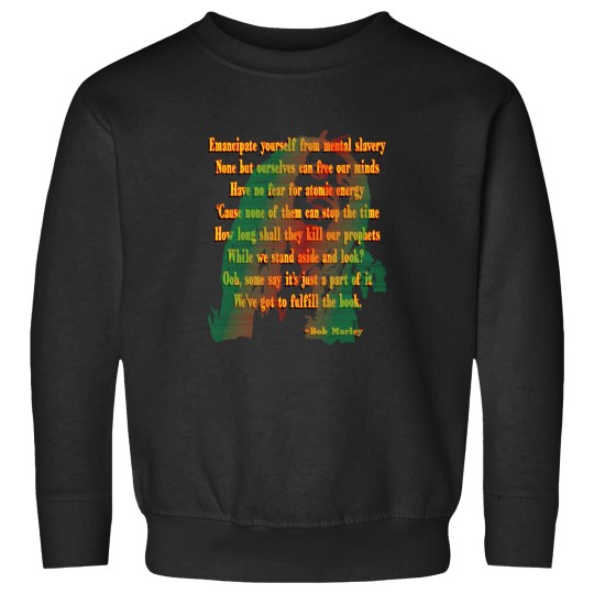 Discover Redemption Song Sweatshirts