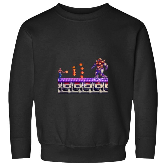 Discover Contra Boss Sweatshirts