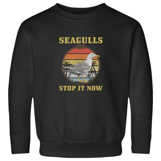 Discover Seagulls stop it now Sweatshirts