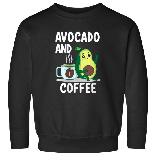 Discover Womens Avocado And Coffee Lover Gift Keto Vegan Vegetarian Avocado209 Michael Scott The Office Tv Show Yesh. Black White Sweatshirts