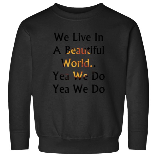 Discover Dont Panic Lyric Sweatshirts