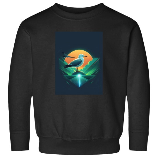 Discover The Seagull Planet Graphic Sweatshirts