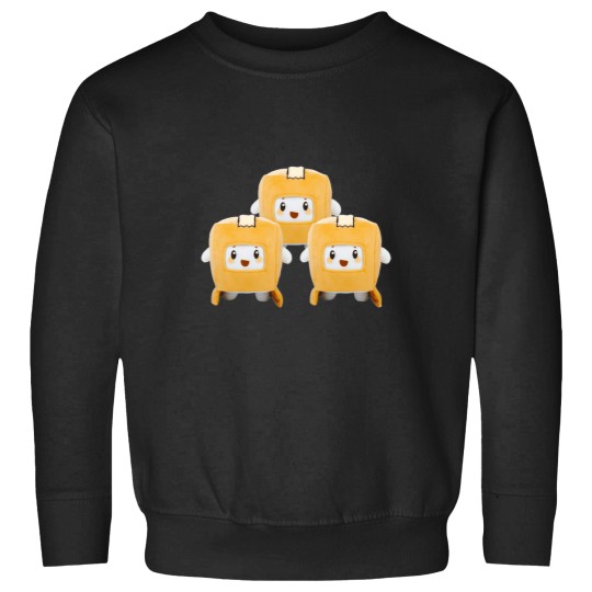 Discover o I am 3 Boxy lankybox Sweatshirts
