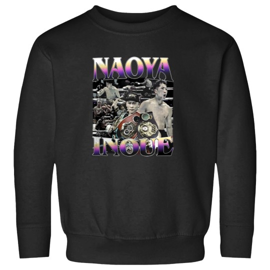 Discover Naoya Inoue, Boxing Sweatshirts, Classic 90s Graphic Sweatshirts, Unisex, Naoya Inoue Vintage Bootleg