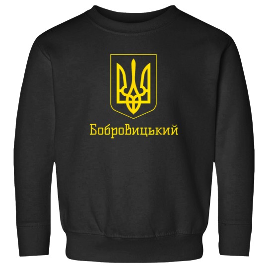 Discover Bobrovytsia Ukraine - Ukrainian Sweatshirts