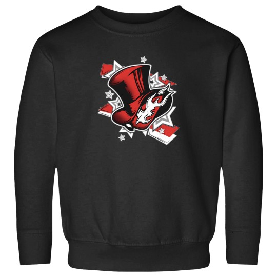 Discover 6874-Persona-5-Royal-The-Phantom-Thieves-Logo T-Shirt Sweatshirts