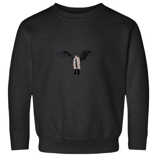 Discover 2862-Warrior-Of-Heaven-Baseball--Sleeve-T-Shirt Sweatshirts
