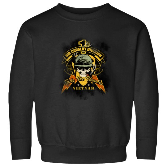 Discover Copy of Tree1St Air Cavalry Division Sweatshirts