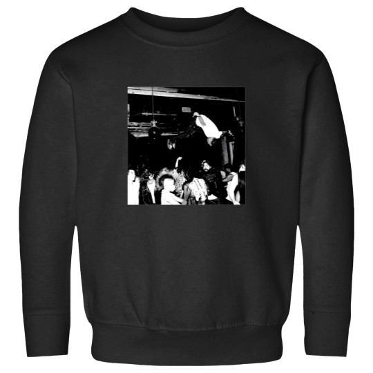 Discover PlayBoi Carti "Die Lit" Black Sweatshirts - Vintage Hip-Hop Streetwear Sweatshirts