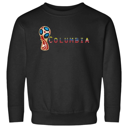 Discover Colombia FIFA World Cup 2018 Colombian Football Federation Sweatshirts