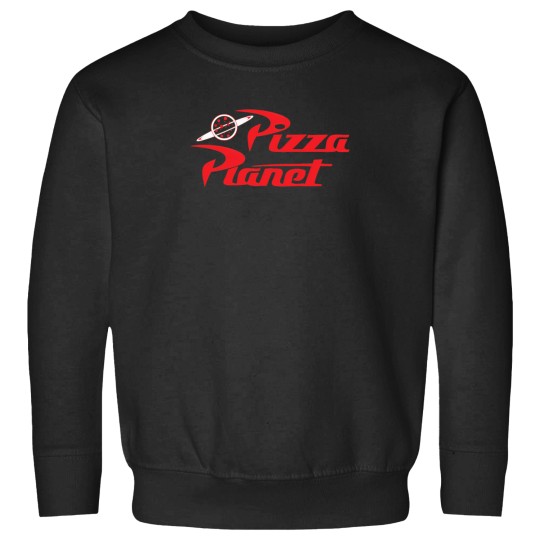 Discover Pizza-Planet-Logo T-Shirt Sweatshirts