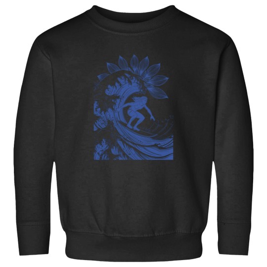 Discover Spirit of the Wave Tribal Surf Energy Sweatshirts