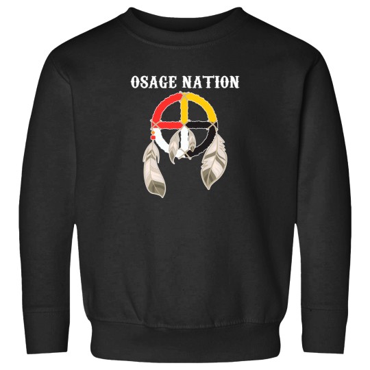 Discover Osage Nation Indian Medicine Wheel T-Shirt Sweatshirts