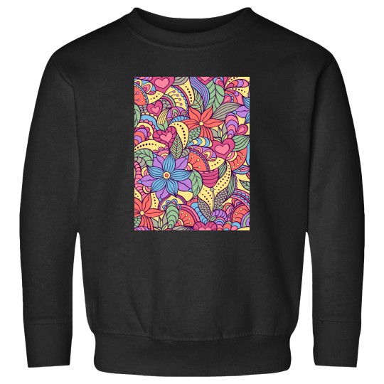 Discover Beautiful floral Sweatshirts