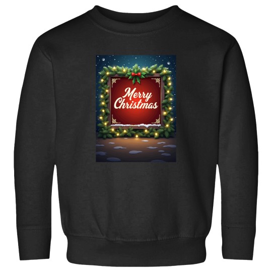Discover Merry-Christmas-Active-T-Shirt-(100) Sweatshirts