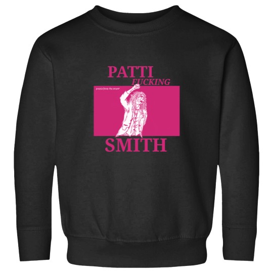 Discover Patti Smith Power v5 Sweatshirts