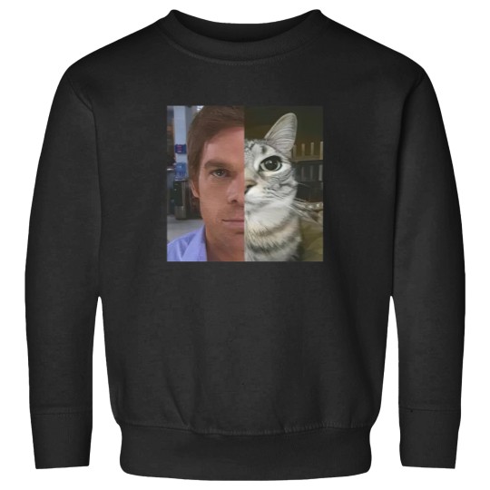 Discover Dext Morgan Sweatshirts, Funny Cat Meme Sweatshirts, Unisex Heavy Cotton Sweatshirts, Gift for Dexter Fans, TV Show Fan Sweatshirts