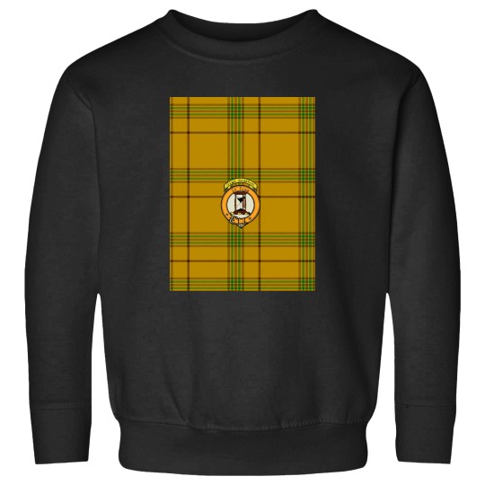 Discover Houston Scottish Tartan and Crest Sweatshirts