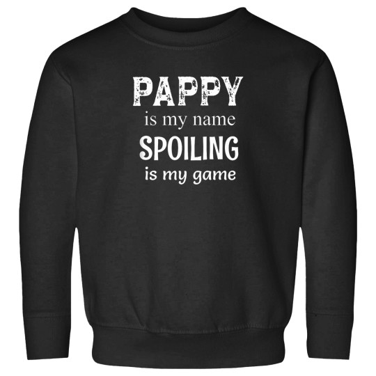 Discover Pappy-Is-My-Name-Grandpa-Grandfather-T-Shirt Sweatshirts