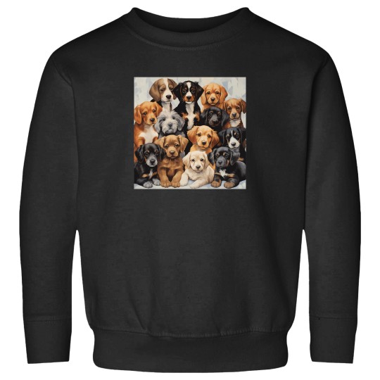 Discover A-Lot-Of-Puppies T-Shirt Sweatshirts
