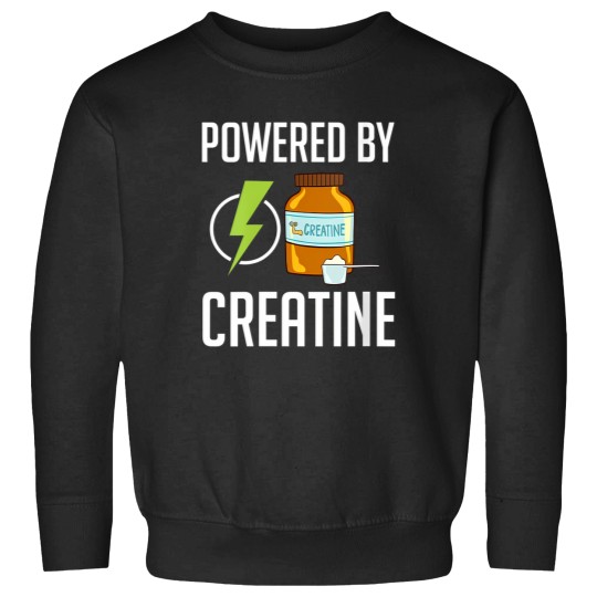 Discover Powered By Creatine Sweatshirts