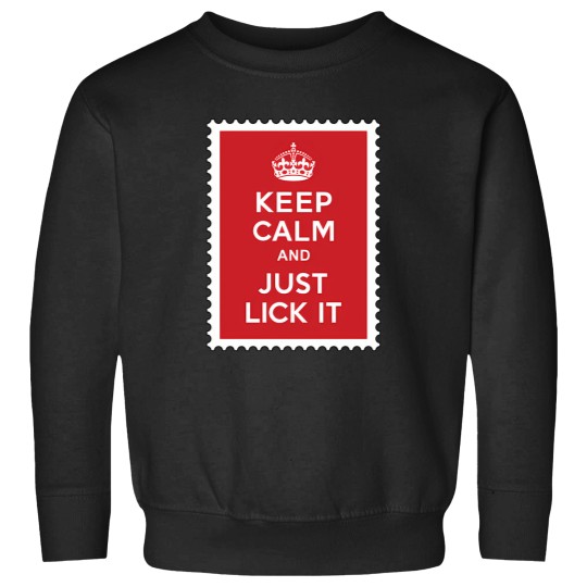 Discover You've got it licked Sweatshirts