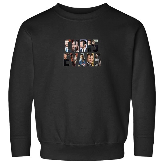 Discover Chris Evans Name Sweatshirts