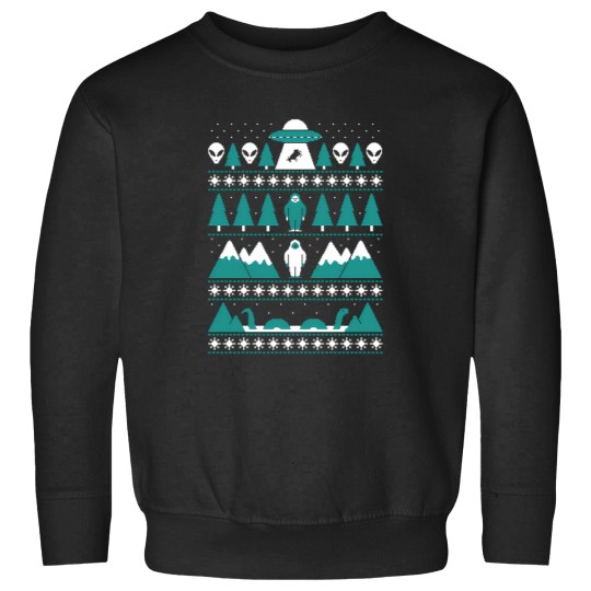 Discover Paranormal Christmas Sweater Sweatshirts