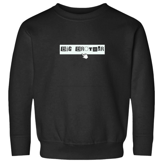 Discover Big Brother Starts Now Press Button Sweatshirts