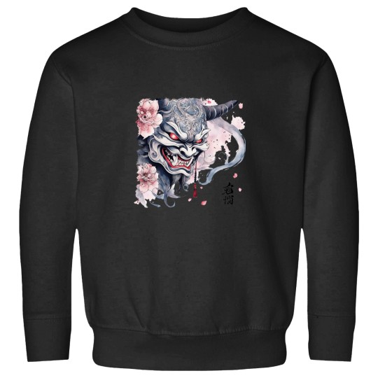 Discover japaneses Hannya Sweatshirts