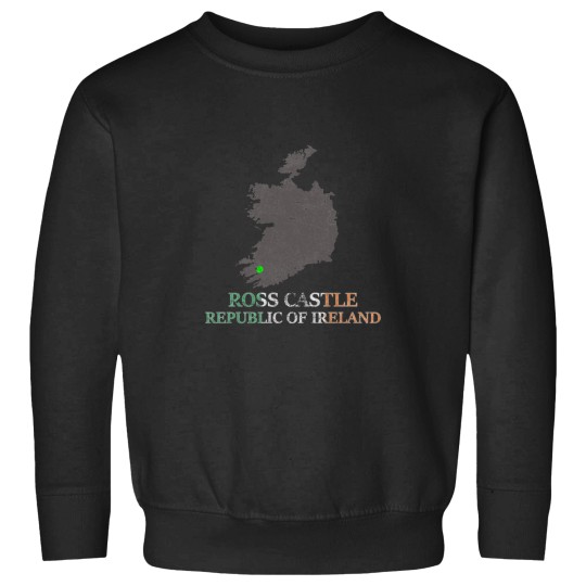 Discover Ireland Ross Castless Sweatshirts