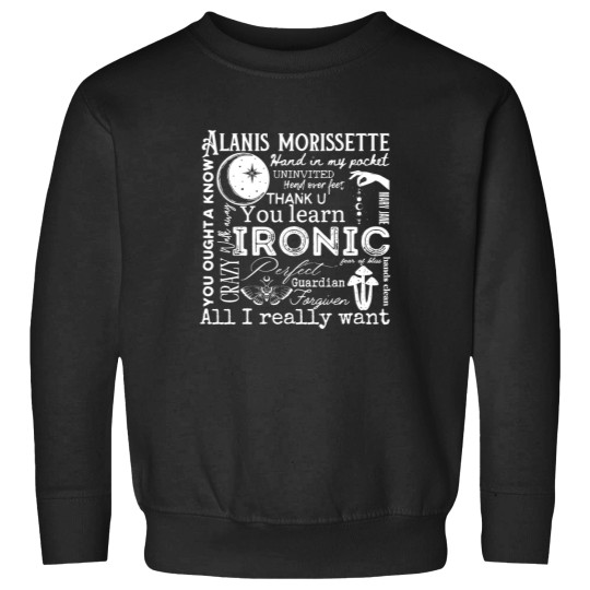 Discover Alanis Morissette The Triple Moon Tour 2024 Sweatshirts