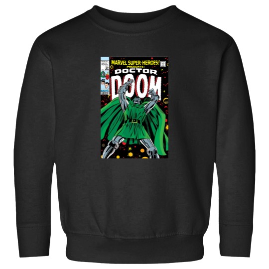 Discover Dr. Dooom Sweatshirts, 90's style, Comic Sweatshirts