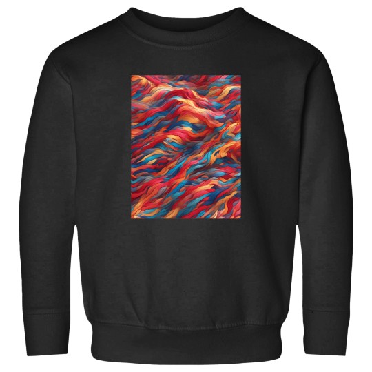 Discover Marvelous-Colorful-Line-Pattern-(9) T-Shirt Sweatshirts