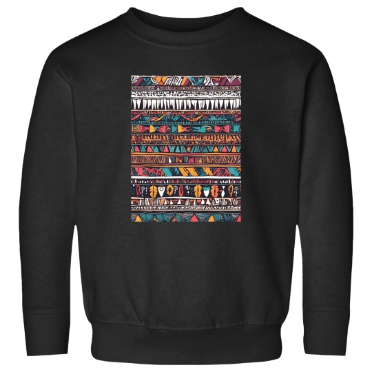Discover Spectacular-Colorful-Line-Pattern-(1) T-Shirt Sweatshirts