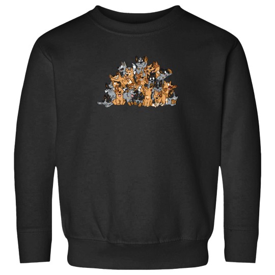 Discover Cattle-Dog-Pile T-Shirt Sweatshirts