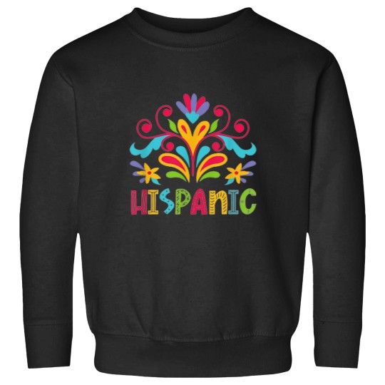 Discover Hispanic heritage month hand all countries flags Sweatshirts