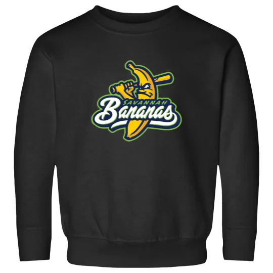 Discover #Savannah #Bananas Baseball Men Women Sweatshirts
