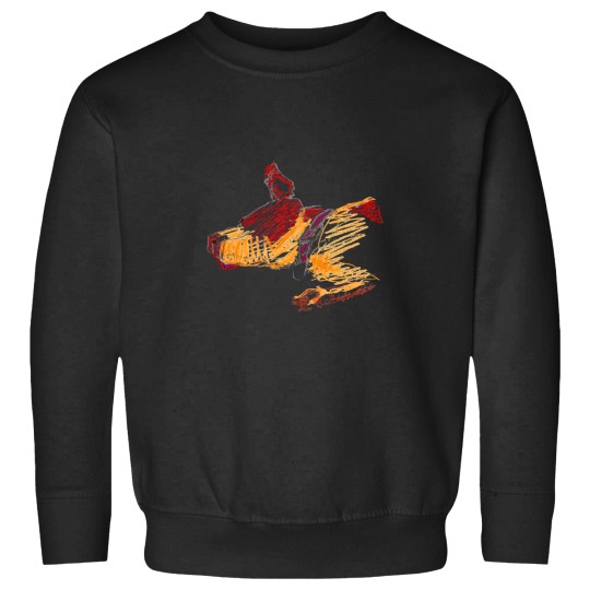 Discover Sleepy Puppy Sketch Sweatshirts
