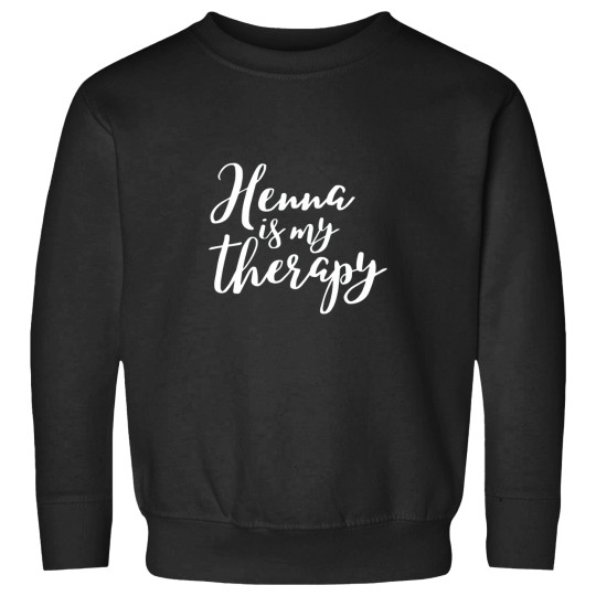 Discover Henna is my therapy Sweatshirts