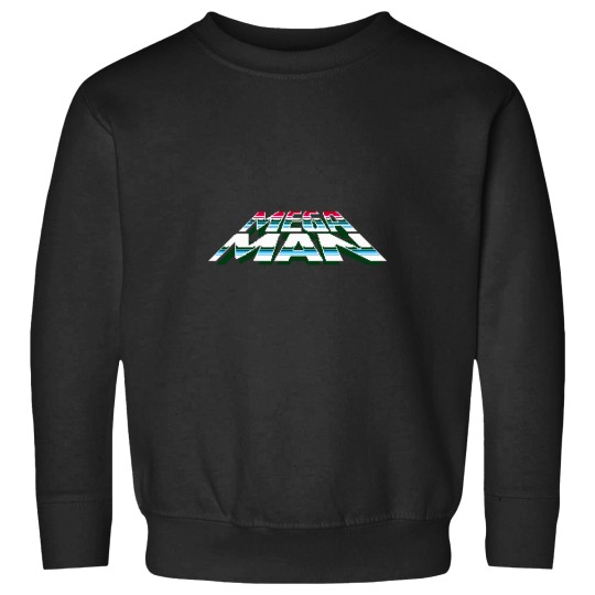 Discover Megaman logo Sweatshirts