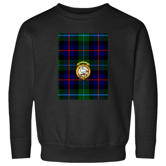 Discover Campbell of Cawdor Scottish Tartan and Crest Sweatshirts