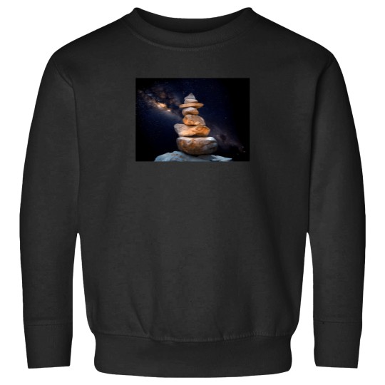 Discover Zen Rocks And Milkyway Active T-Shirt 116 Sweatshirts