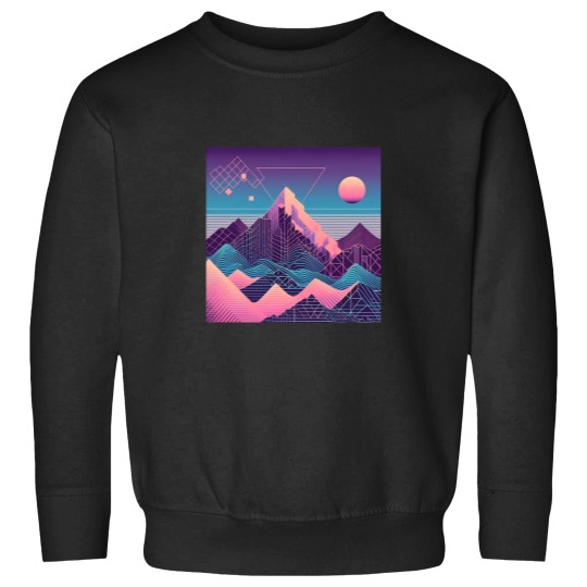 Discover 3041 Vapor Mountains Active T-Shirt Sweatshirts