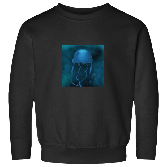 Discover blue jellyfish Sweatshirts
