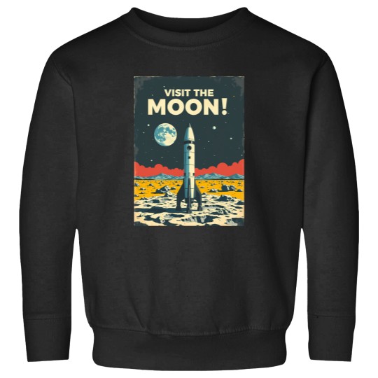 Discover Your Lunar Getaway Awaits Fly To The Moon Active T-Shirt 494 Sweatshirts