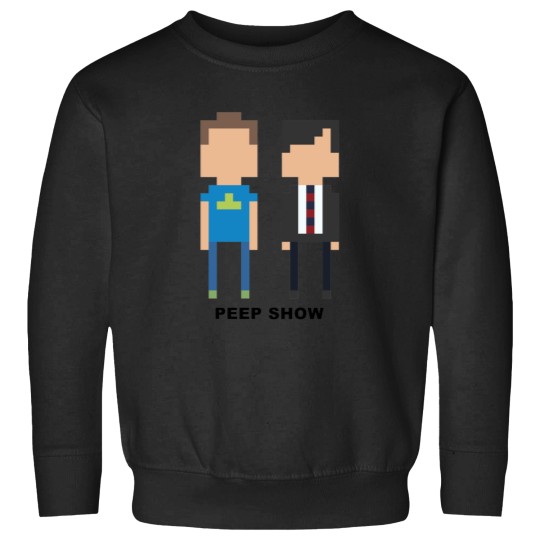 Discover Peep Show Minifigure Sweatshirts