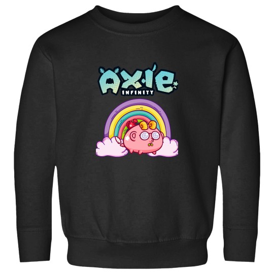 Discover Cloudy rainbows Axie Infinity Sweatshirts
